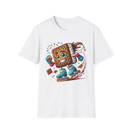 Ice Cream Sandwich Skating - T-Shirt - Blount Custom Creations