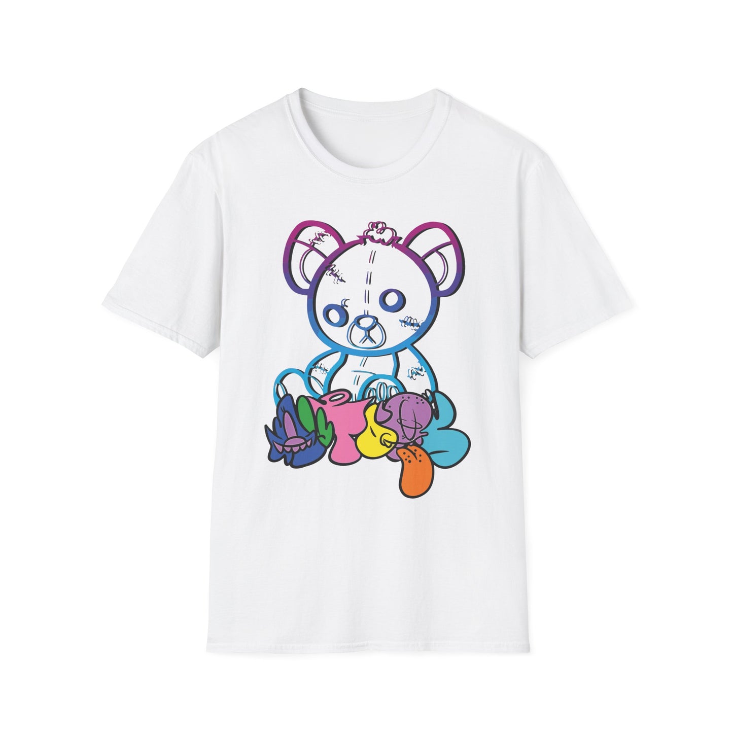 Graffiti Bear - T-Shirt - Blount Custom Creations