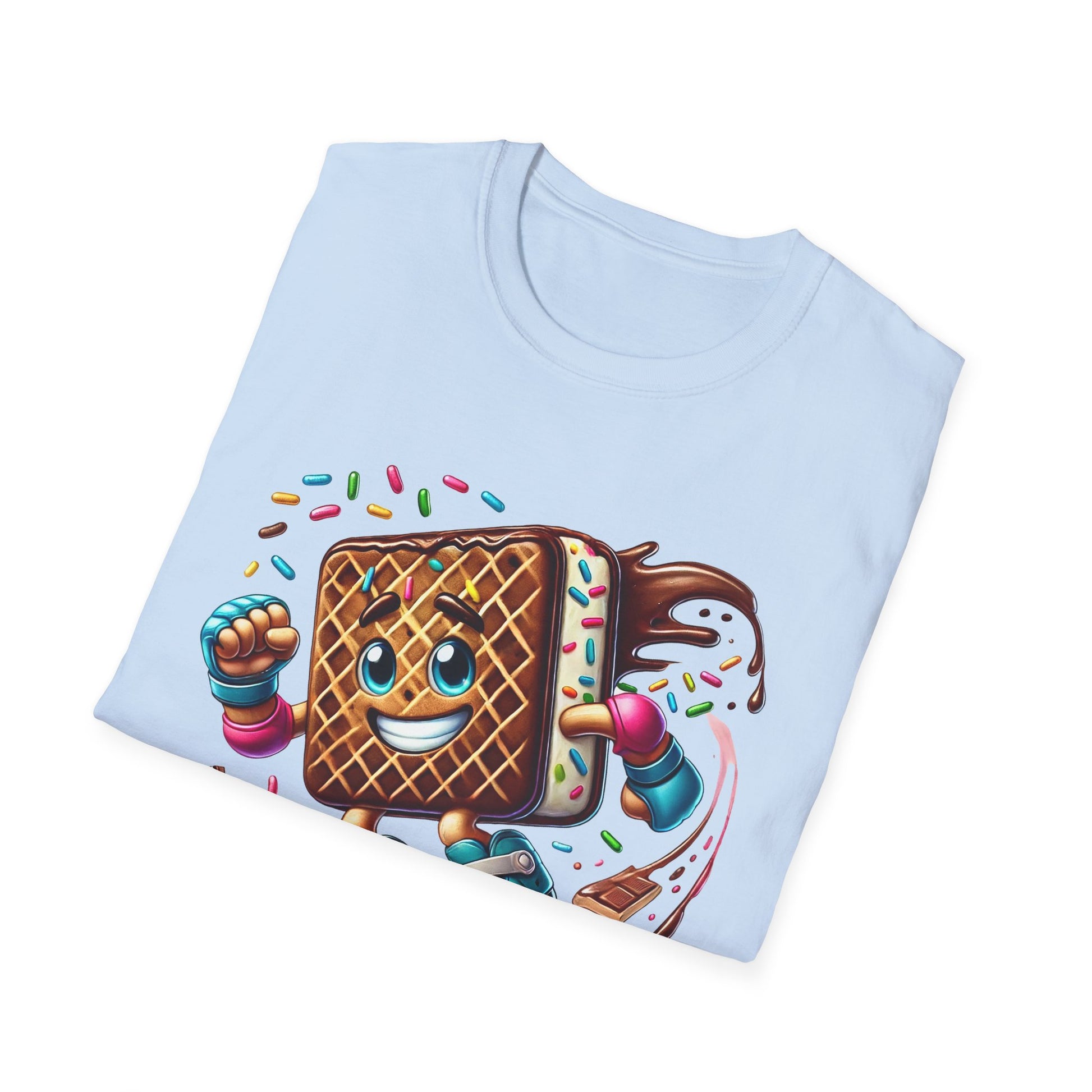 Ice Cream Sandwich Skating - T-Shirt - Blount Custom Creations