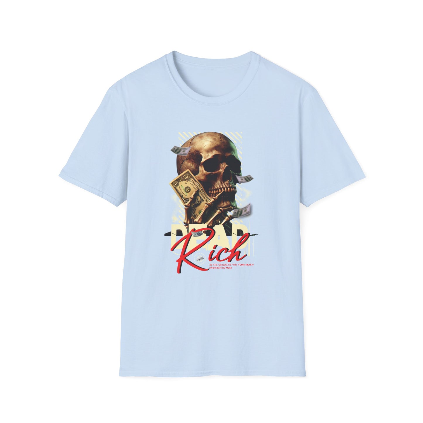 Dead Rich Skull - T-Shirt - Blount Custom Creations