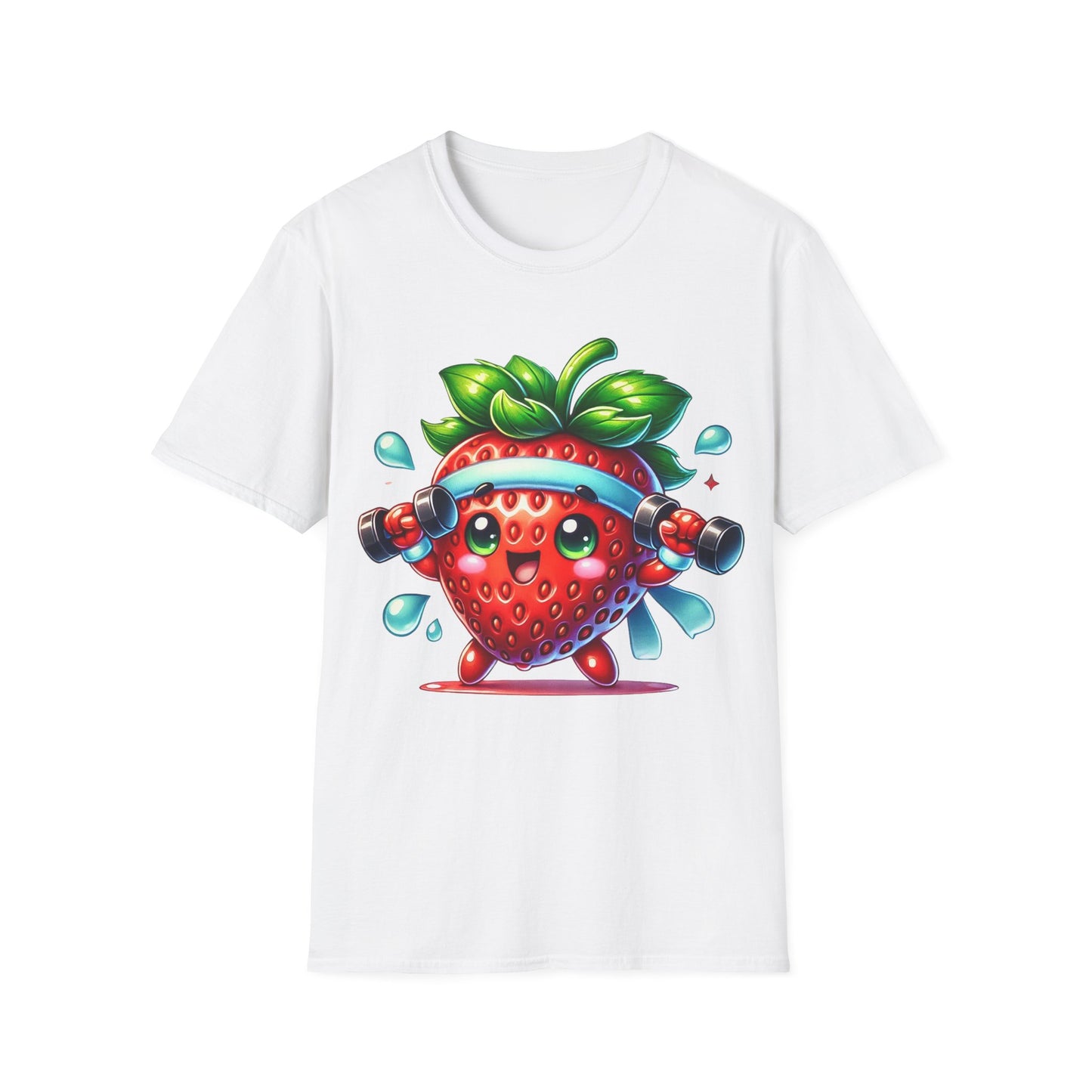 Strawberry Character - T-Shirt - Blount Custom Creations