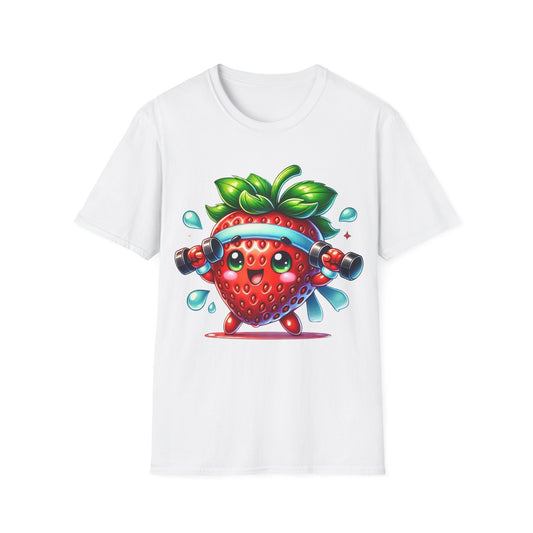 Strawberry Character - T-Shirt - Blount Custom Creations