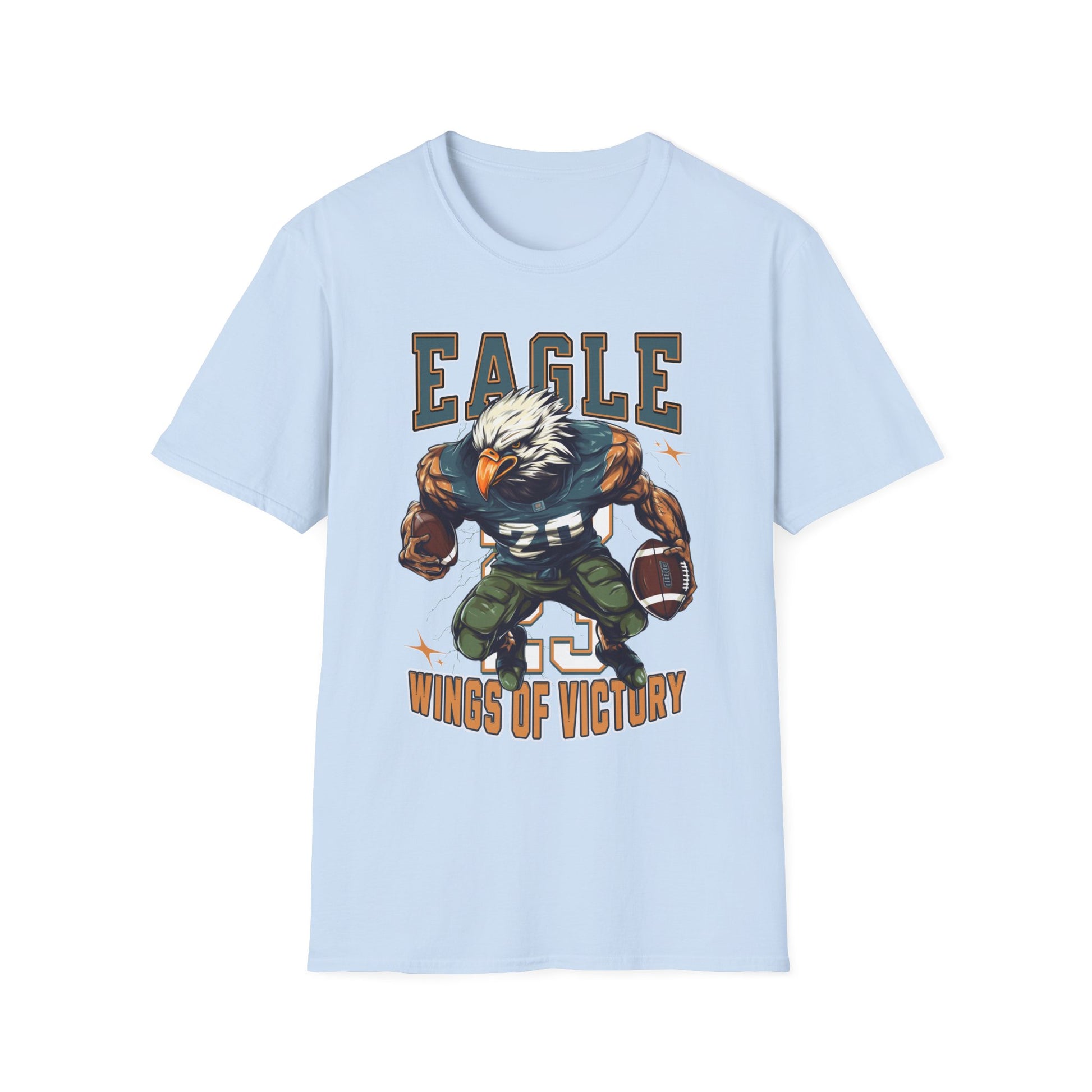 Philadelphia Eagles Eagle Wings of Victory - T-Shirt - Blount Custom Creations