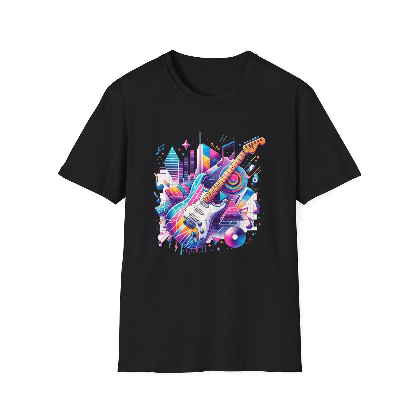 Electric Guitar - T-Shirt - Blount Custom Creations