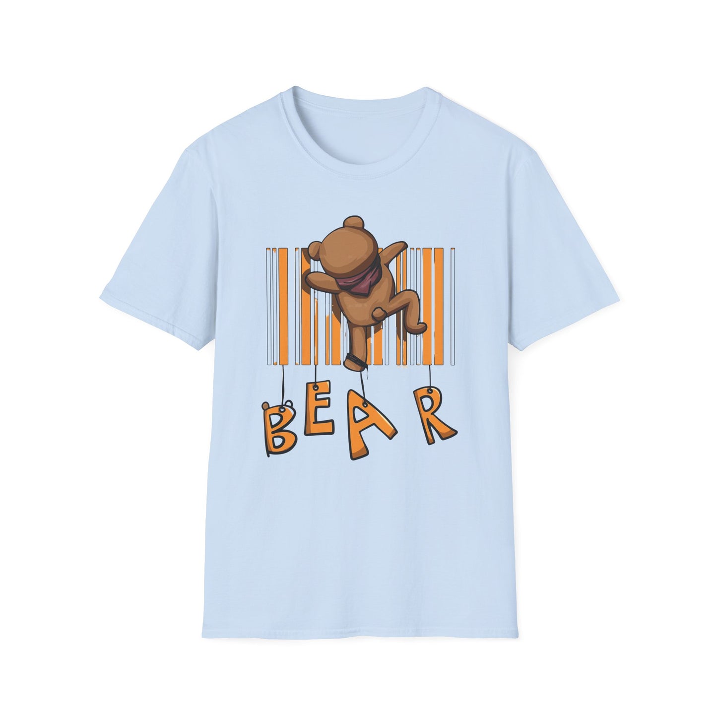 Bear Climbing Wall - T-Shirt - Blount Custom Creations