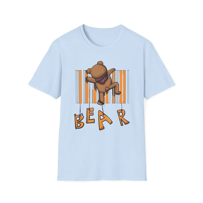 Bear Climbing Wall - T-Shirt - Blount Custom Creations