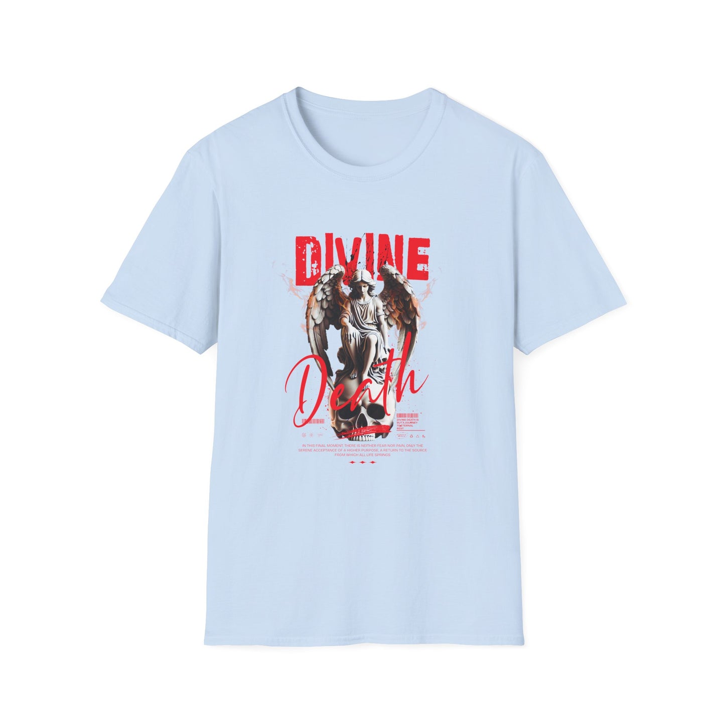 Divine Death with Angel - T-Shirt - Blount Custom Creations