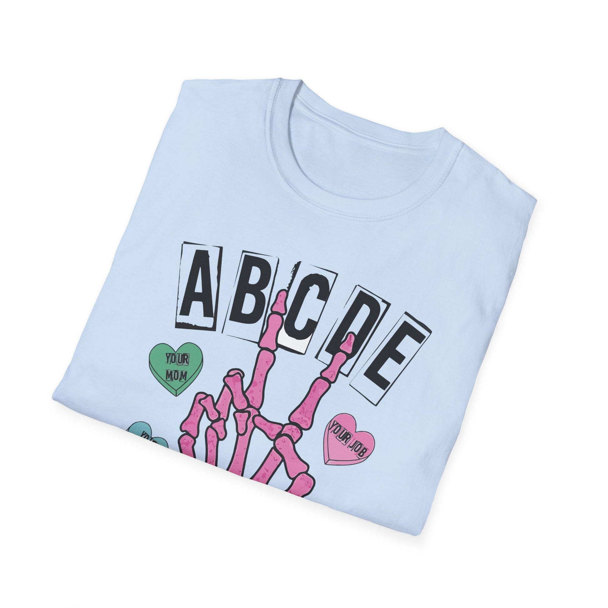 Alphabet F-You - T-Shirt - Blount Custom Creations