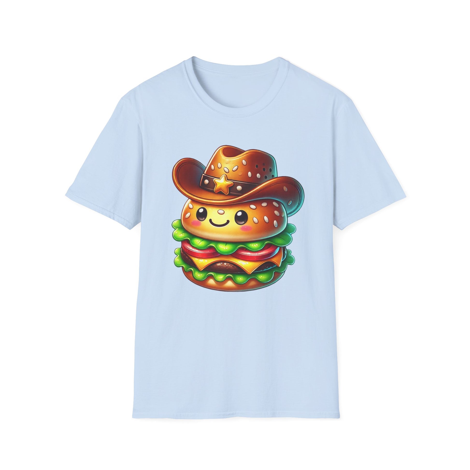 Baby Wild Cowboy Cheeseburger - T-Shirt - Blount Custom Creations