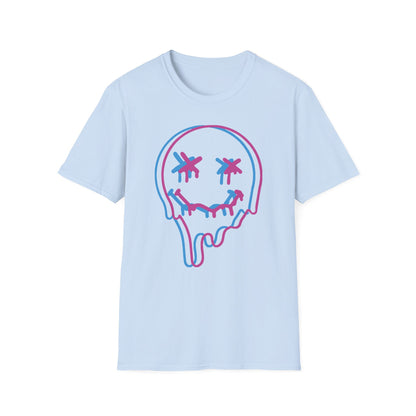 Melting Street Face - T-Shirt - Blount Custom Creations