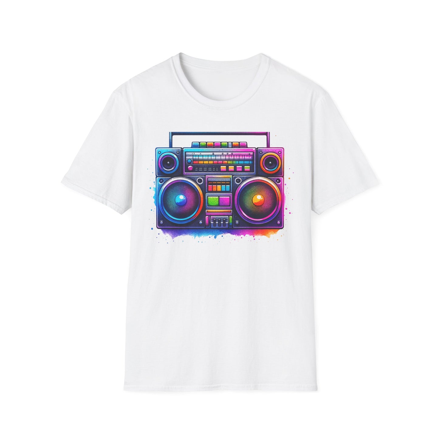 Small Boombox - T-Shirt - Blount Custom Creations