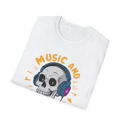 Music and Gaming - T-Shirt - Blount Custom Creations