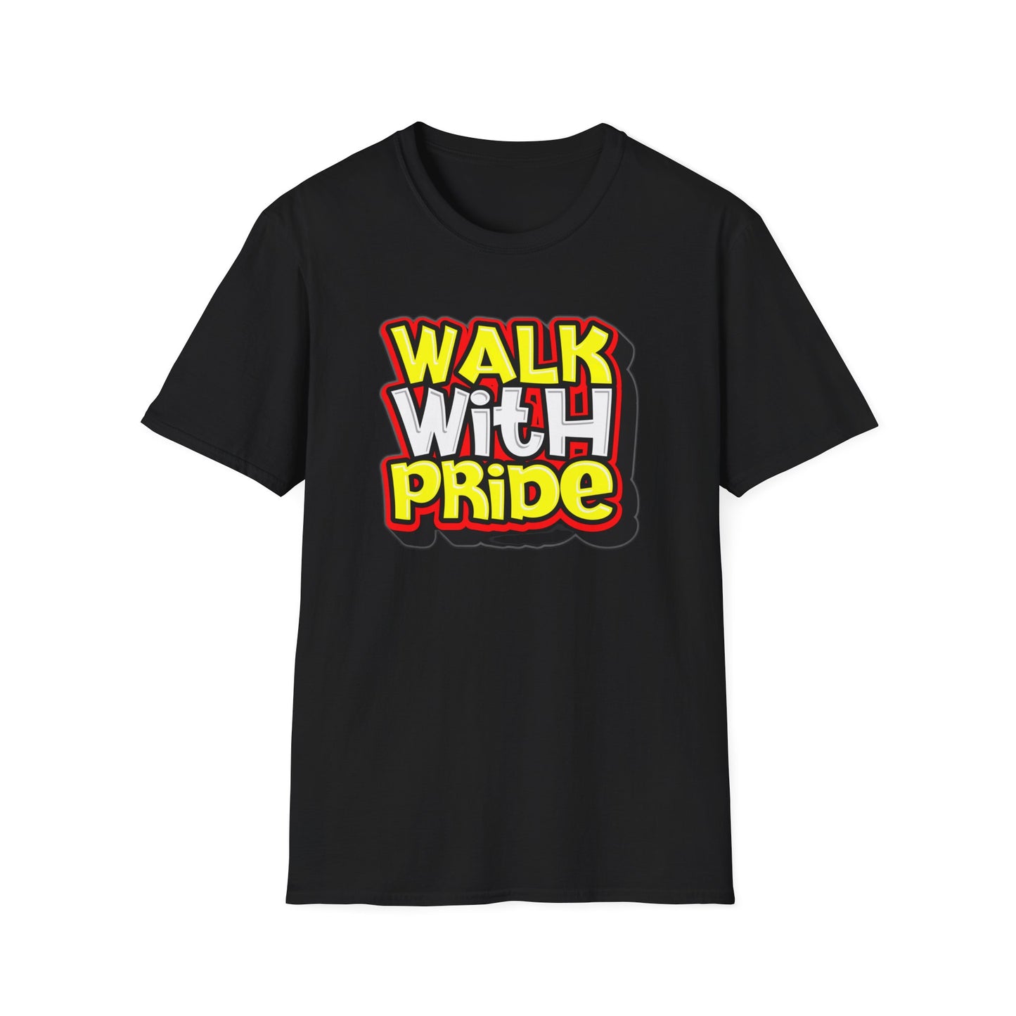 Walk with Pride - T-Shirt - Blount Custom Creations