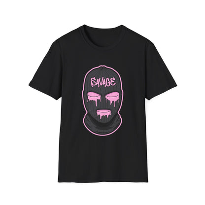 Savage Ski Mask Streetwear - T-Shirt - Blount Custom Creations