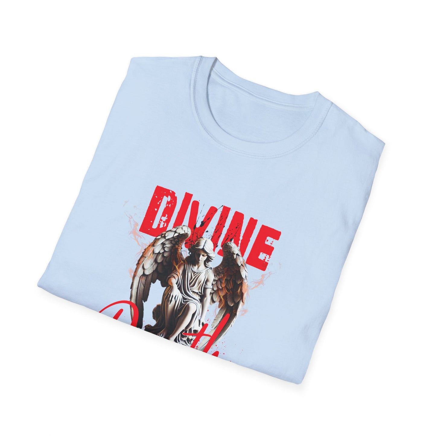 Divine Death with Angel - T-Shirt - Blount Custom Creations