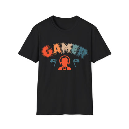 Gamer - T-Shirt - Blount Custom Creations