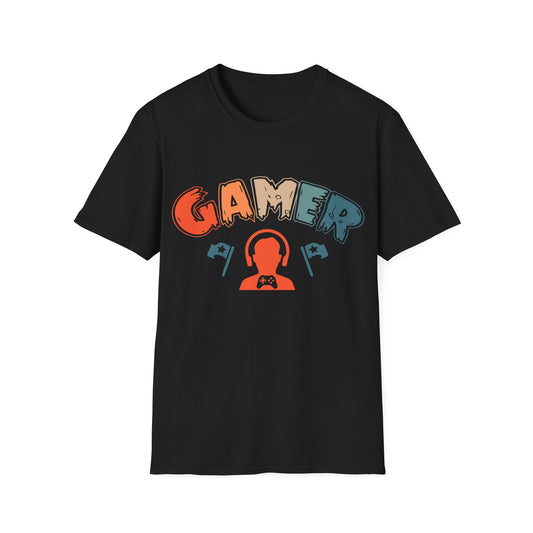 Gamer - T-Shirt - Blount Custom Creations