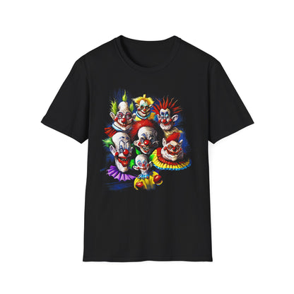 Wicked Clowns From Outer Space - T-Shirt - Blount Custom Creations