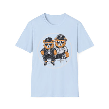 Two Gangster Bears - T-Shirt - Blount Custom Creations