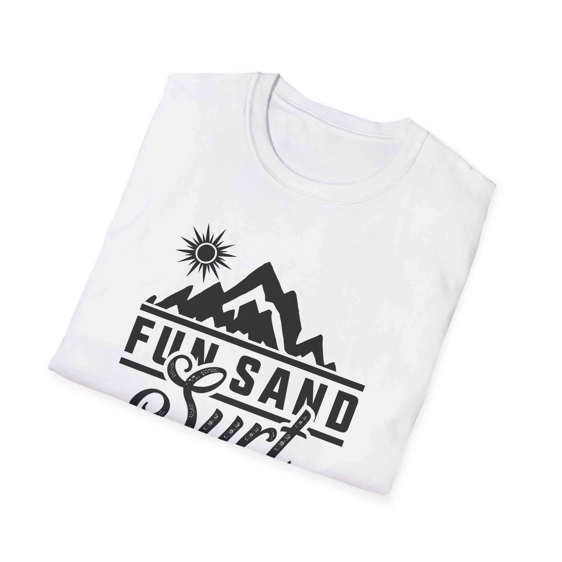 Fun Sand Surf - T-Shirt - Blount Custom Creations