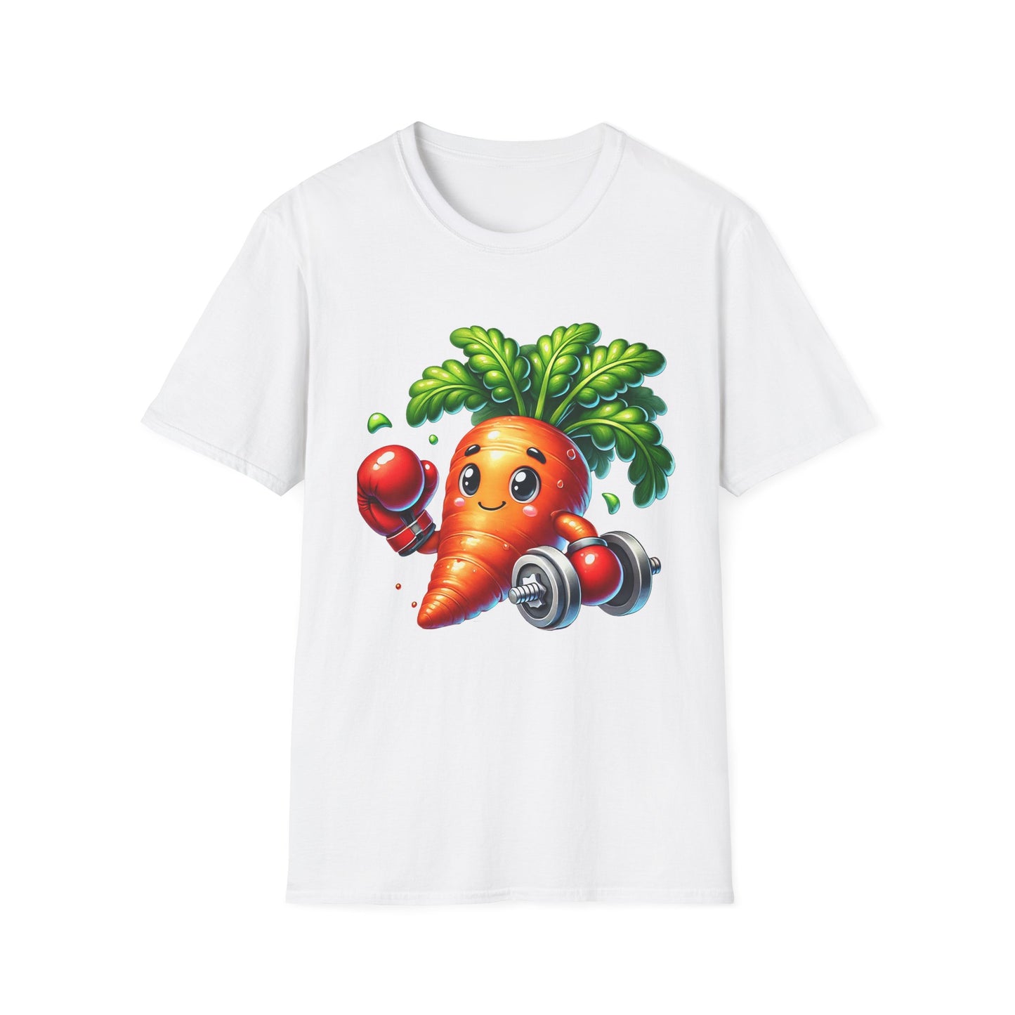 Boxing Weight Lifting Carrot - T-Shirt - Blount Custom Creations