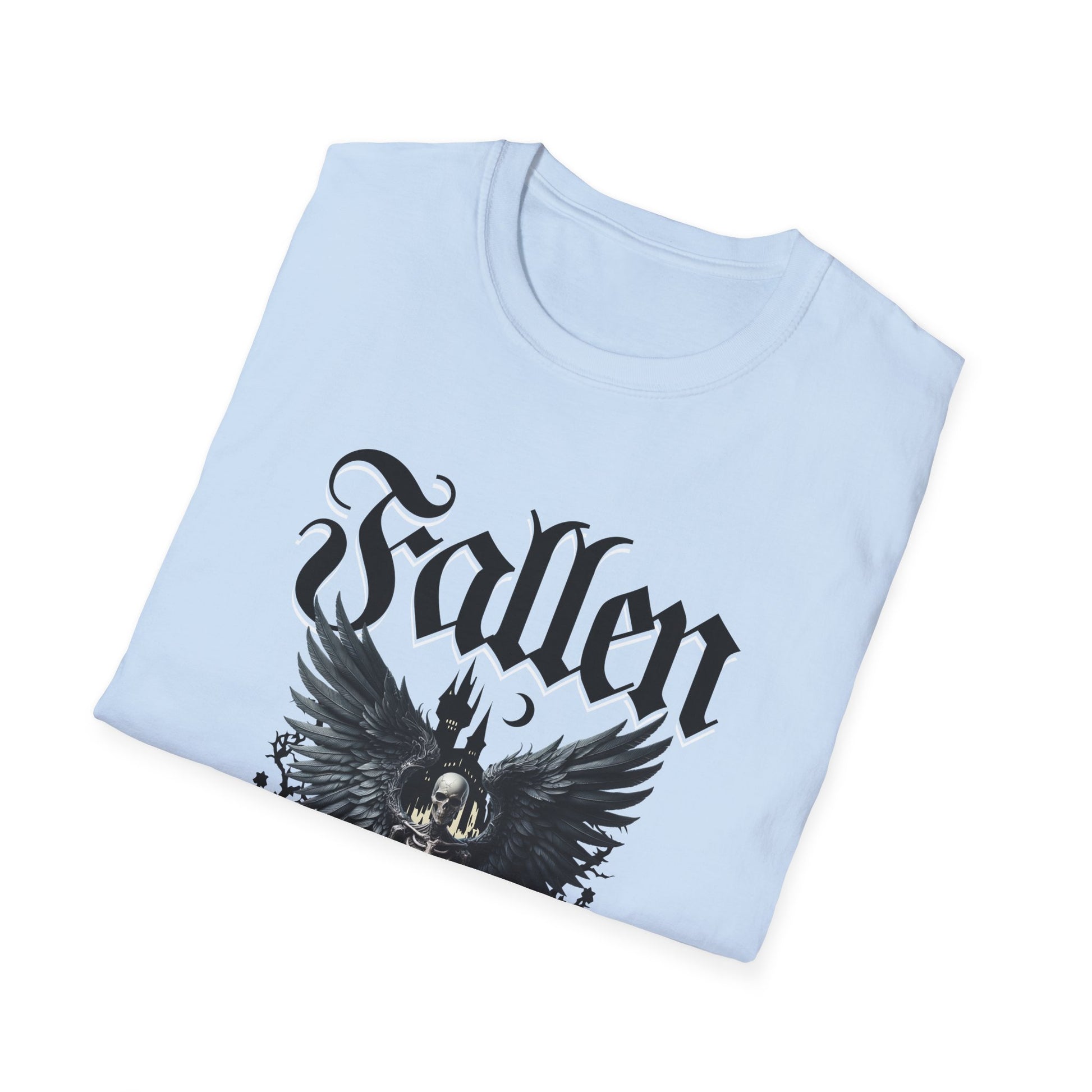 Fallen Skeleton Wings - T-Shirt - Blount Custom Creations