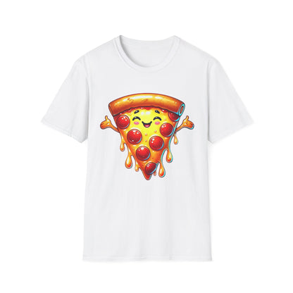 Happy Pizza - T-Shirt - Blount Custom Creations