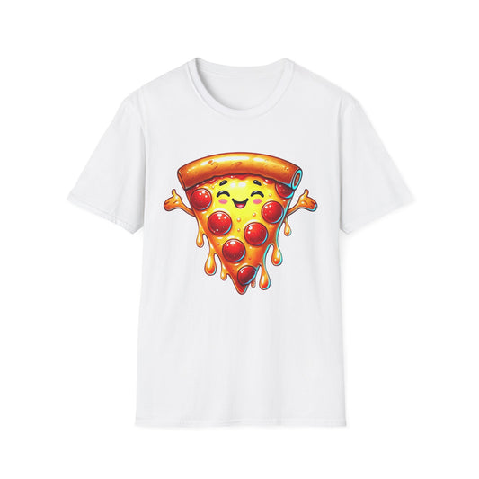 Happy Pizza - T-Shirt - Blount Custom Creations