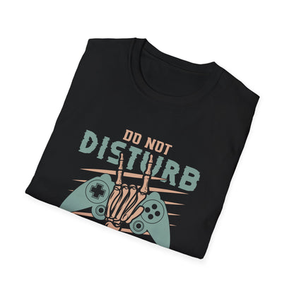 Do Not Disturb I'm Gaming - T-Shirt - Blount Custom Creations