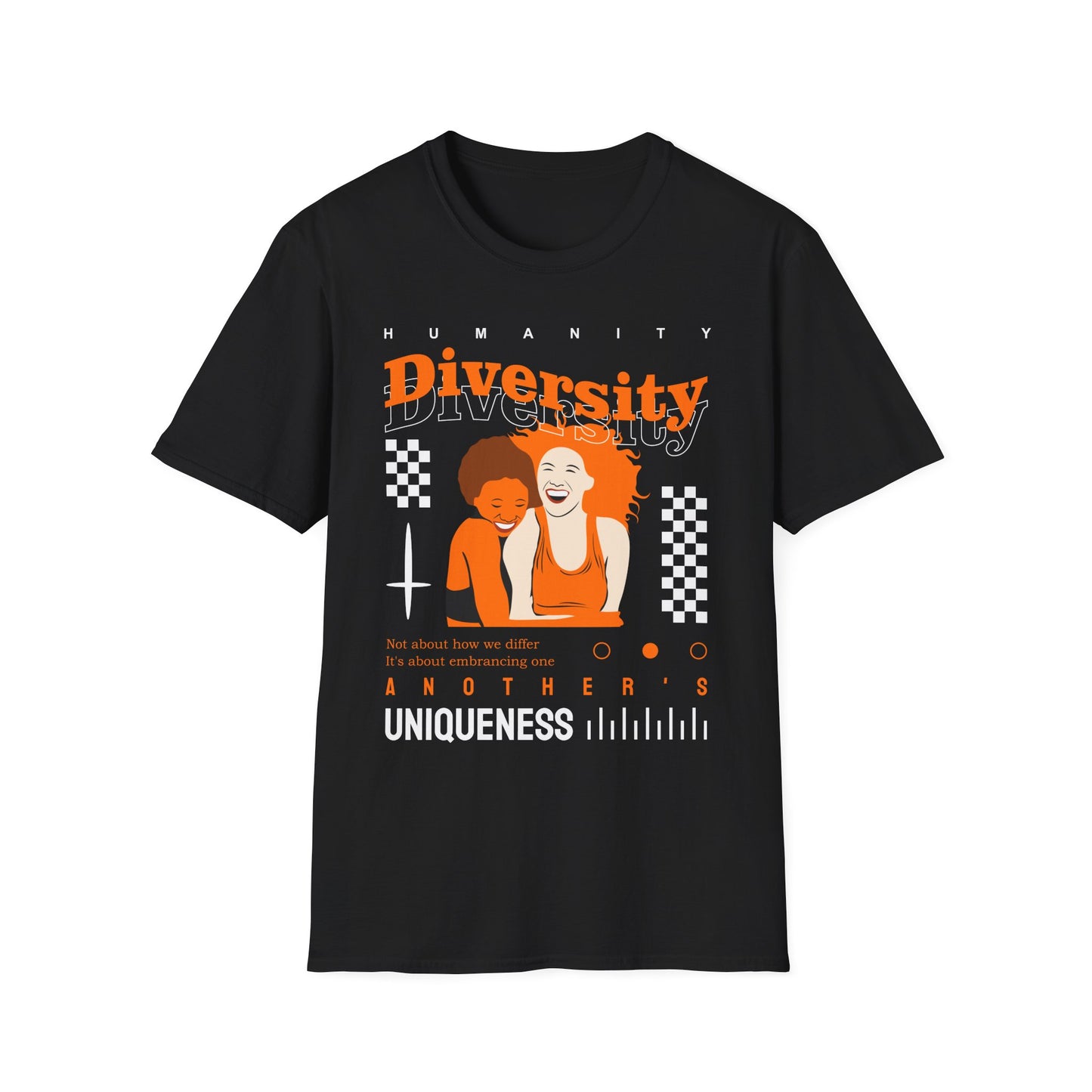 Diversity Another's Uniqueness - T-Shirt - Blount Custom Creations