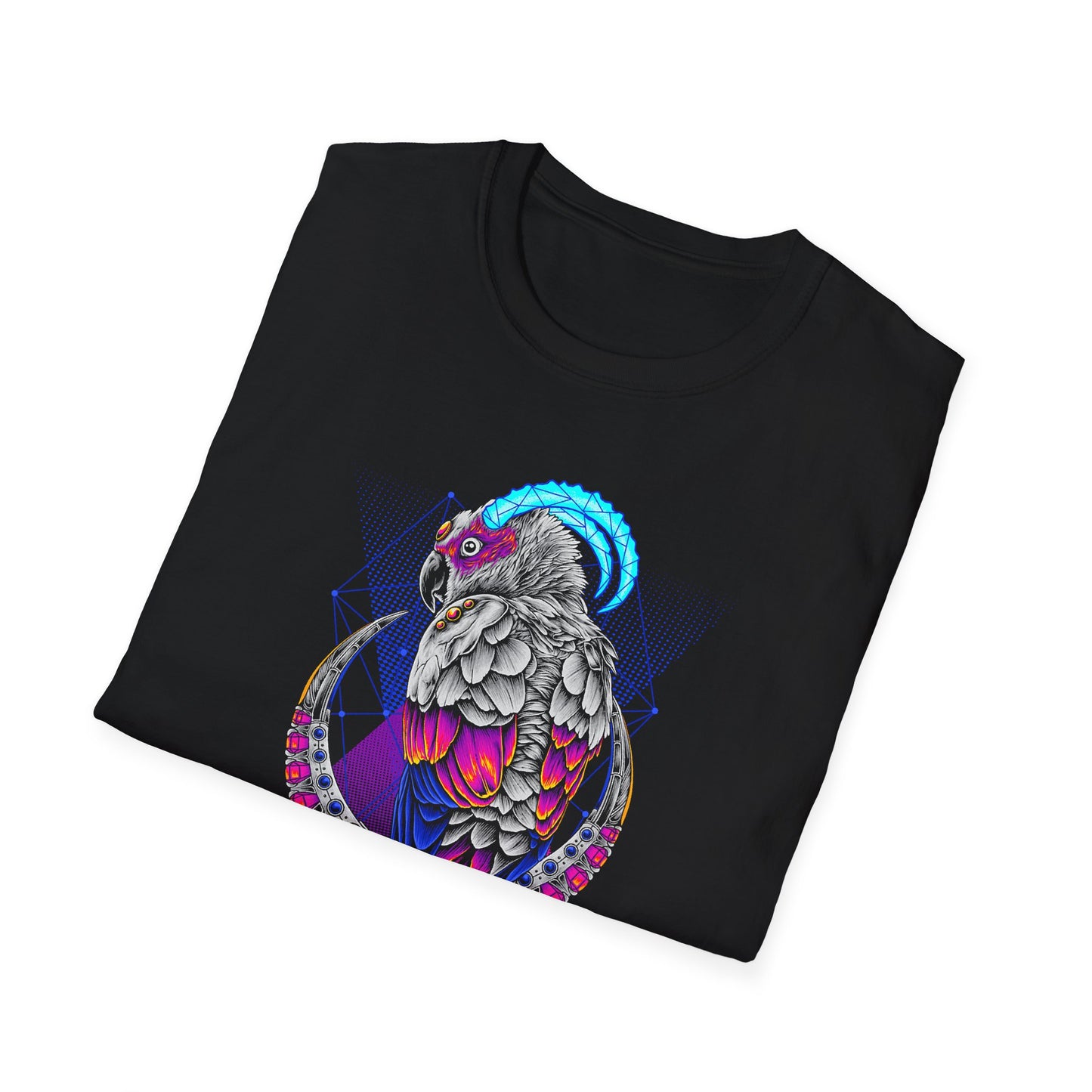 Beautiful Colorful Bird - T-Shirt - Blount Custom Creations