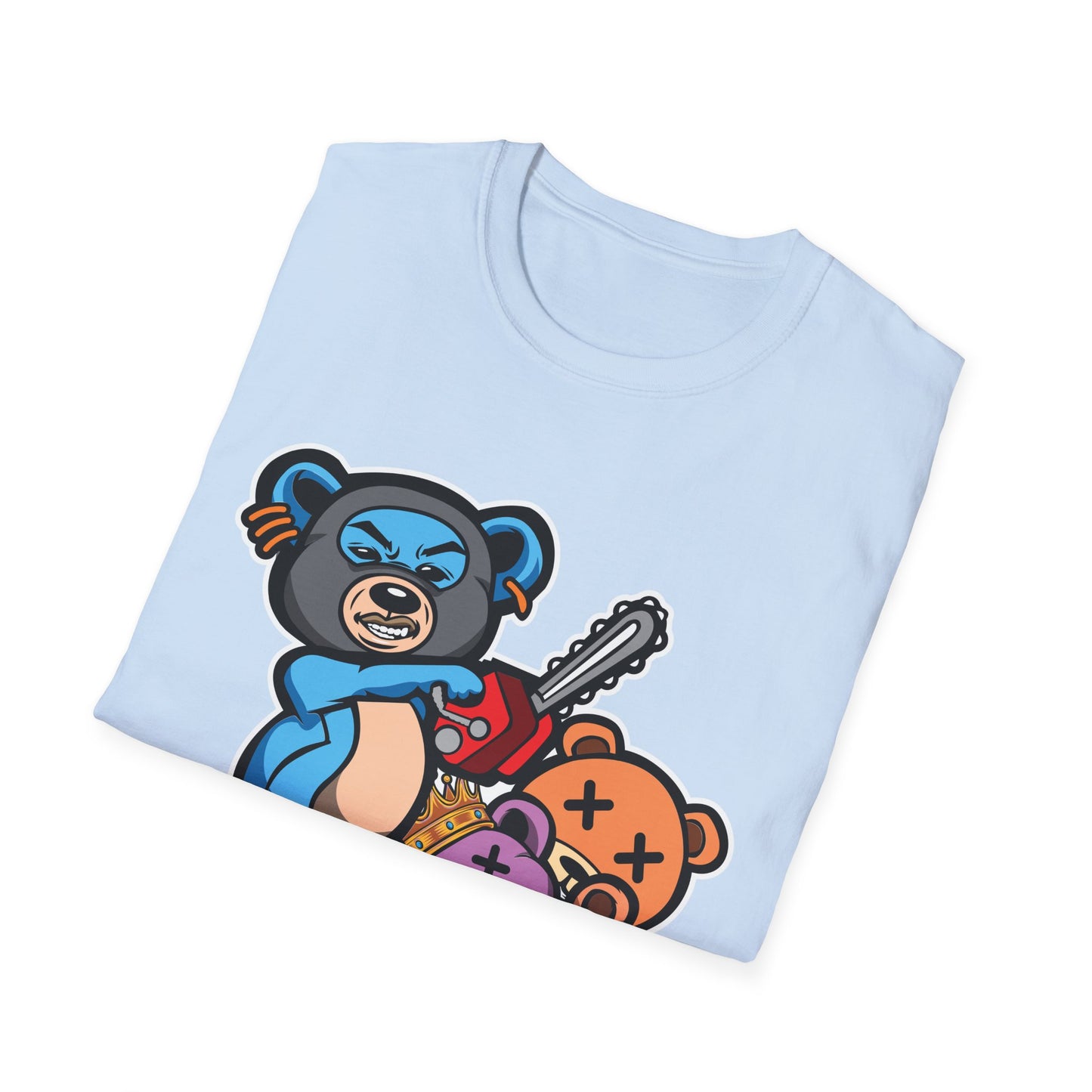 Chainsaw Massacre Bear Streetwear - T-Shirt - Blount Custom Creations