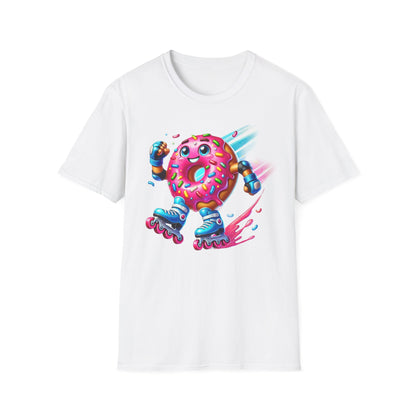 Donut Skating - T-Shirt - Blount Custom Creations