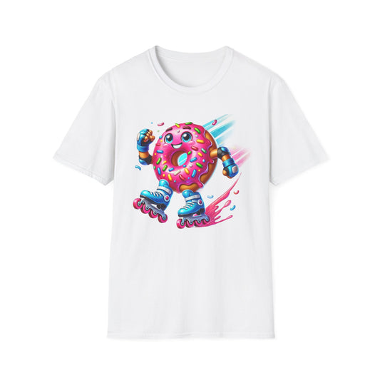 Donut Skating - T-Shirt - Blount Custom Creations