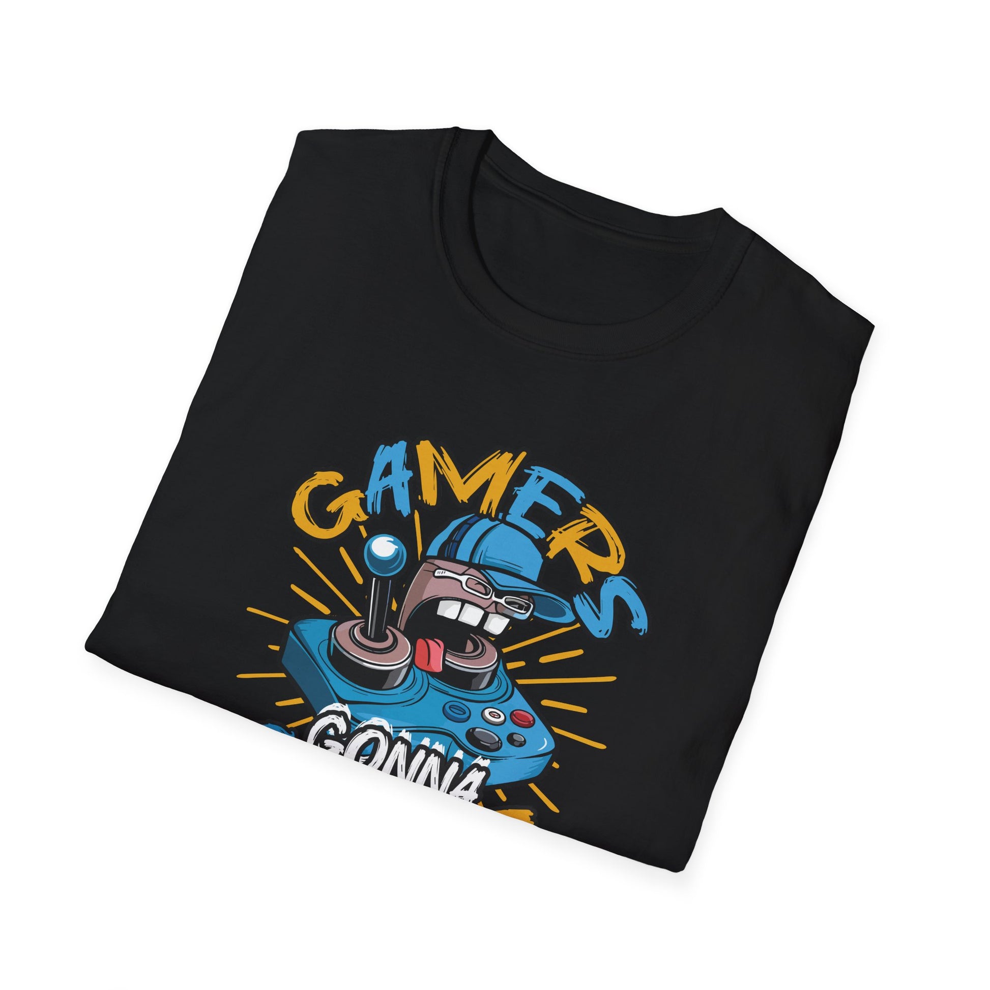 Gamers Gonna Game - T-Shirt - Blount Custom Creations