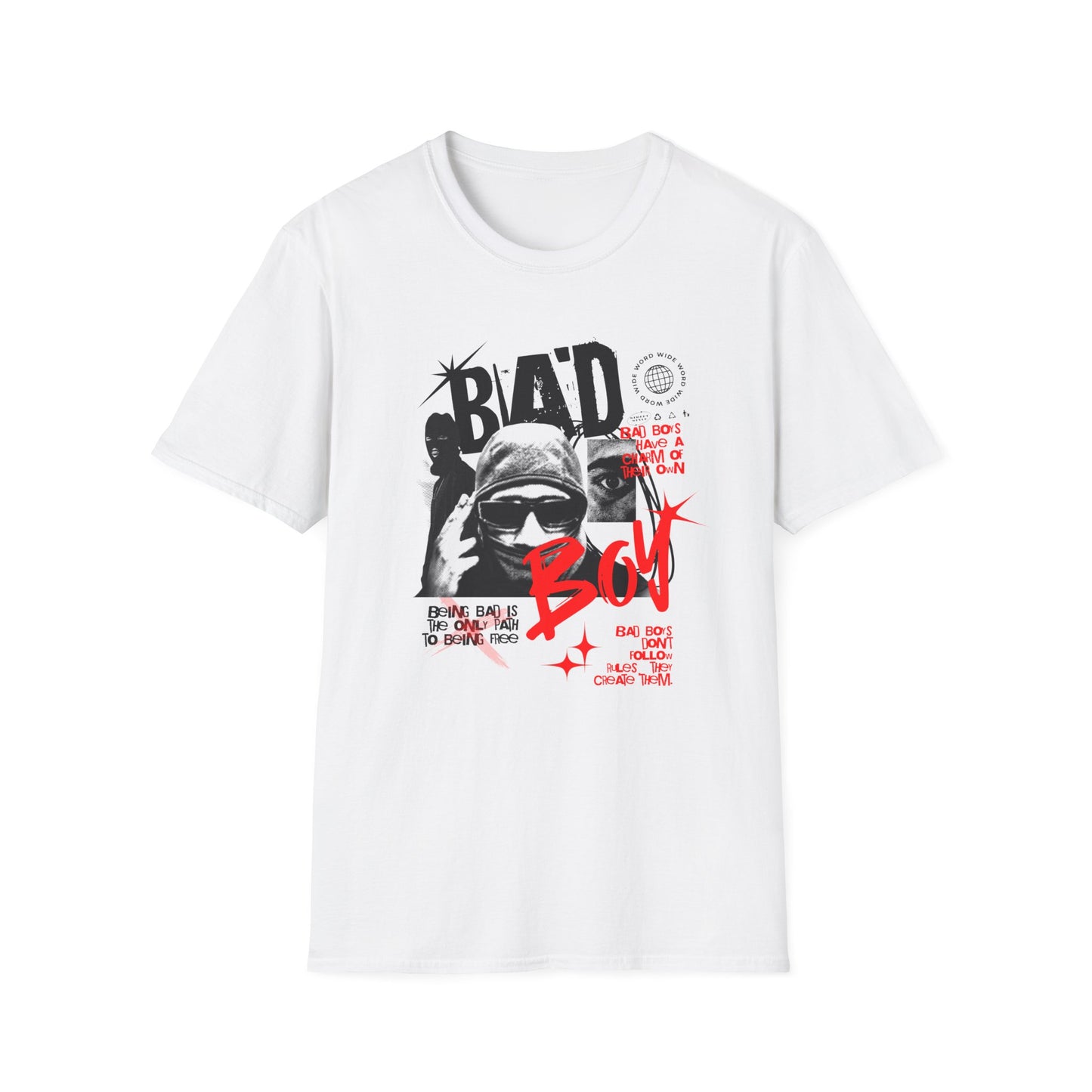 Bad Boy Streetwear - T-Shirt - Blount Custom Creations